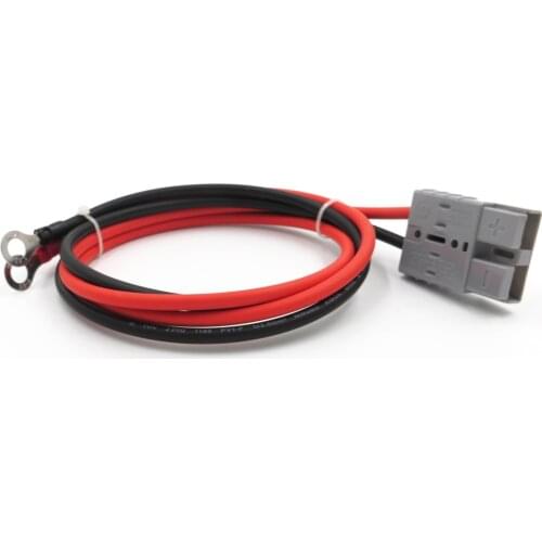 Extend Cable 50A 10/5/3/2/1m meters SH50 Battery Connect UPS Power Inverter Connection Solar panel 12V 24V Batteries M8 Ring