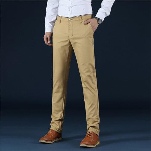 KAWAICAT Men's Trousers With Pockets