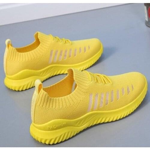 Lightweight, Breathable And Comfortable Casual Running Mesh Sneakers Women 2021 Summer New Style