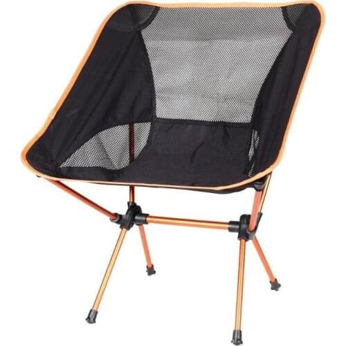 Lightweight Folding Beach Chair Outdoor Portable Camping Chair for Fishing Picnic BBQ Vacation Casual Garden Chairs