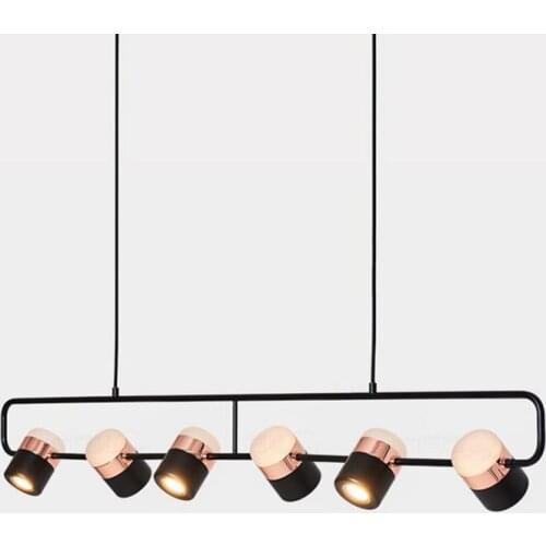 Nordic Design Chandelier For Dinning Table Modern Kitchen Island Hanging Light Fixture Luminaire Suspension LED Spot Lamp Home