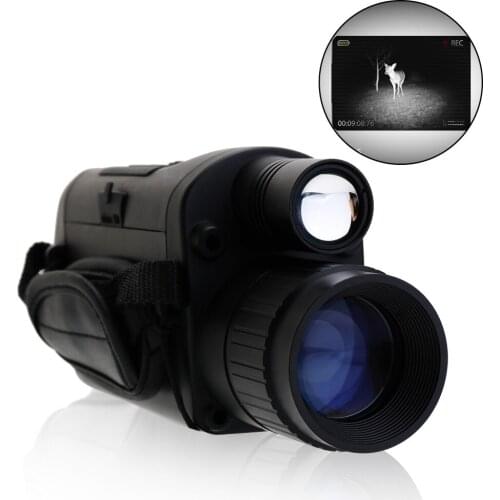 High Definition Night Vision Magnification Monocular Infrared Digital Scope With 4G TF Card Optical Decvice With WIFI Function E