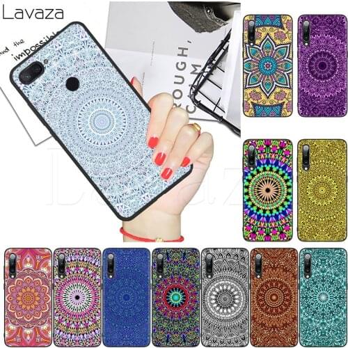 Lavaza mandala flower Soft Silicone Case for Redmi Note 4A 4X 5 5A 6 6A 7 7A 8 8A 8T Pro Lite