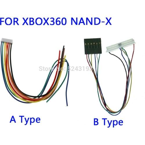 Brush Pulse Line Wire Install Kit for NAND-X Wire Tool for Nand-X Flasher To Coolrunner Replacement Cable for XBOX 360 New