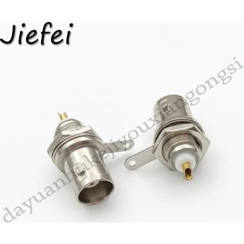 5000PCS New BNC Female Socket Solder Connectors - Chassis Panel Mount Coaxial Cable