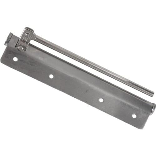 New Door Closer Single Spring Strength Adjustable Surface Mounted Stainless Steel Automatic Closing Fire Rated Door Hardware 45K