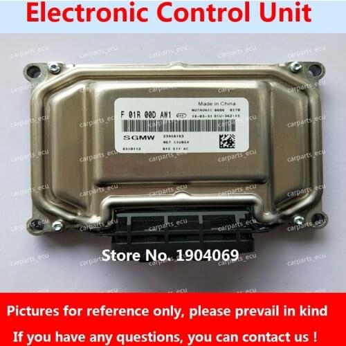 Engine Computer Board F01R00DAW1 23895270 F01RB0DAW1 ME7 ECU Electronic Control Unit F01R00DD95 24558520 F01RB0DD95 For Wuling