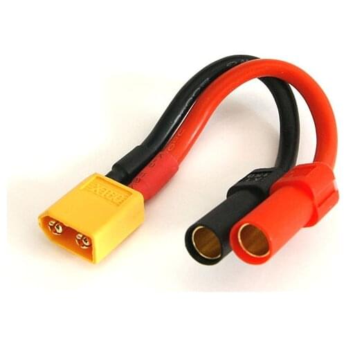 XT150 Female to XT60 Male Conversion Cable for Battery Charger for RC Model Airplane Multicopter