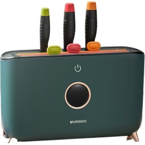Cy Xiaomi Chopping Board Knife Holder Sterilization Machine Knife Chopsticks Case Cutting Board Kitchen Storage Rack
