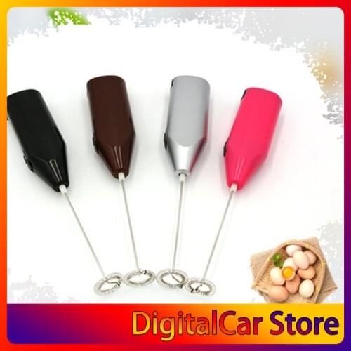 Handheld Electric Coffee Milk Egg Beater Whisk Frother Mixer Foamer Stirrer Whisk for Coffee Milk Drink Kitchen Tool