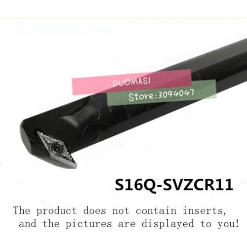S16Q-SVZCR11 16MM Internal Turning Tool Factory outlets, the lather,boring bar,Cnc Tools, Lathe Machine Tools
