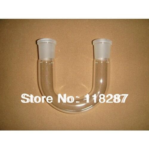 U shape Connecting Adapter,Distilliing Adapter with 24/29 joint