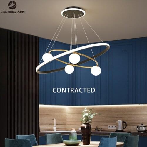 Modern led Chandelier 110V 220V Lighting Fixtures Ceiling Chandelier Lamp Dining room Kitchen Living room Bedroom Luminaires
