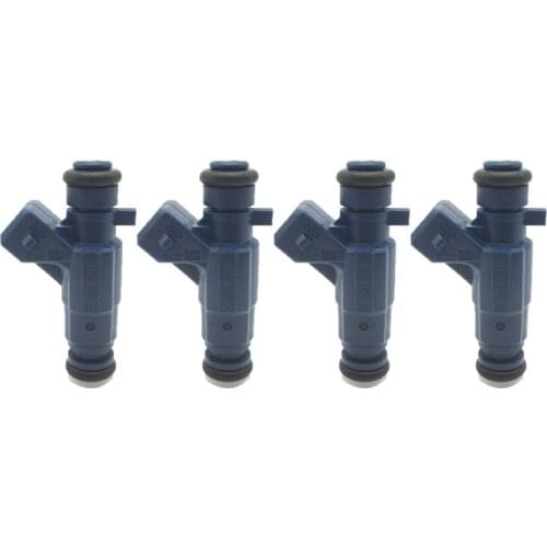 4Pcs Fuel Injector for BYD Geely JAC OEM 0280156166 0 280 156 166