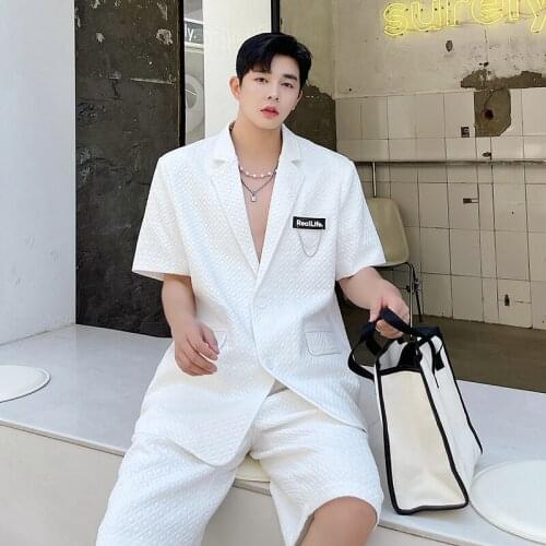 YrightMwrong Men's Suits