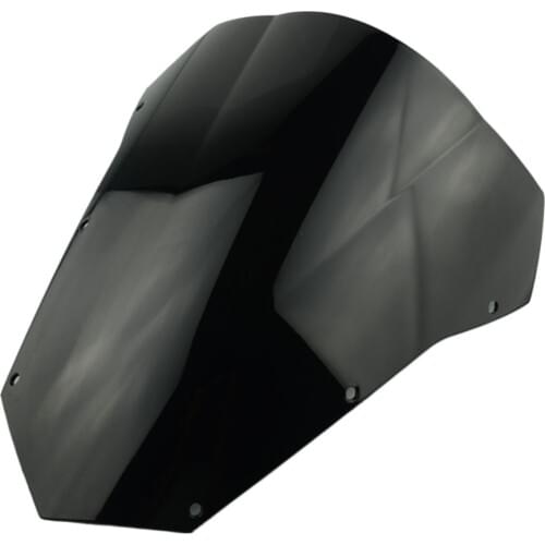 Windscreen Screen Protector Wind Deflectors Shield Double Bubble Motorbike Windshield For Yamaha FAZER FZ6 Fazer FZ6 2003-2008