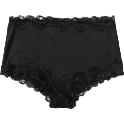 Hot Sale Women Panties Sexy Lace Plus Size Lingerie Leak-proof Physiological Period Menstrual Panties