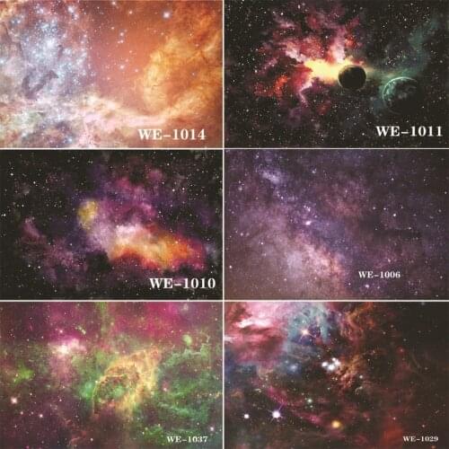 ZHISUXI Vinyl Custom Photography Backdrops Starry sky Theme Photography Background # WE200410-01