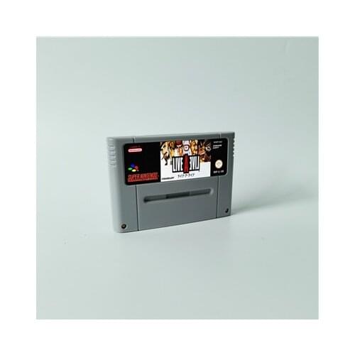 Live a Live - RPG Game Card EUR Version English Language Battery Save