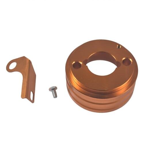 Golden Air Filter Adapter Interface For 6.5HP Honda Clone GX200 GX160 Mini Bike Engine