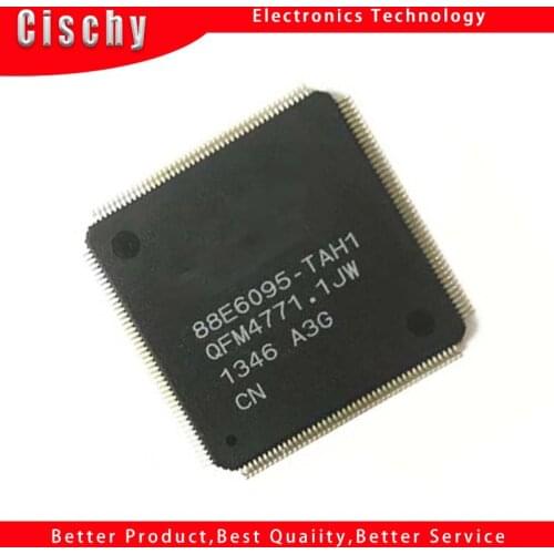 1pcs/lot 88E6095-TAH1 88E6095 QFP-176 new and original In Stock