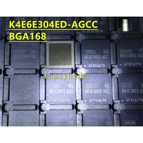 1Pcs/Lot , K4E6E304ED-AGCC BGA ,New Oiginal Product New original g fast delivery