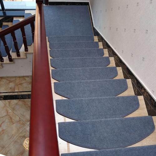 13 Pieces / Sets of Anti-slip Rubber Carpet Step Step Pad Step Pad Protective Cover Home Decoration Accessories