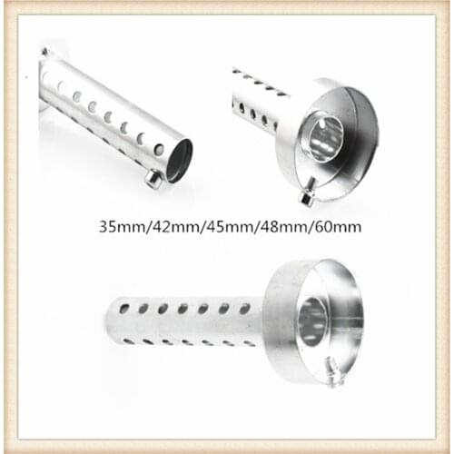 35mm/42mm/45mm/48mm/60mm Universal Motorcycle silencer for BMW K1200S K1300 S/R/GT HP2 SPORT K1200R K1200R SPORT