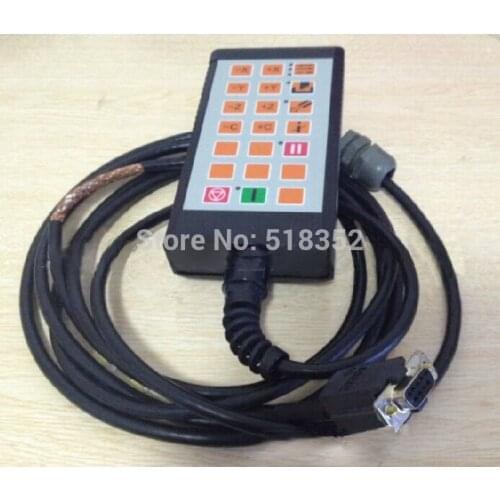 383505827 AGIE Sparks Machine Original SE Manual Control Box Pannel / Assembly Part, Low Speed Wire EDM Machine Spare Parts