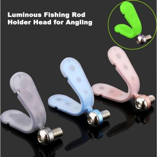 Accessory Fashion Fishing Tool Support Stand Accessories Convenient Rod Bracket Head Practical Fishing Gear