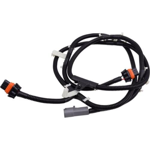 Car Fog Driving Light Wiring Harness Black Plastic Fit for Ford F250 F350 Super Duty 5C3Z15A211BA
