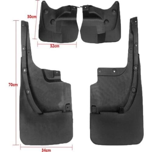 Car Mudguards For Toyota Land Cruiser LC100/FJ90/LC90/FJ80/LC80/LC200 FJ200 1990- 2019Mud Flaps Splash Guards Fender
