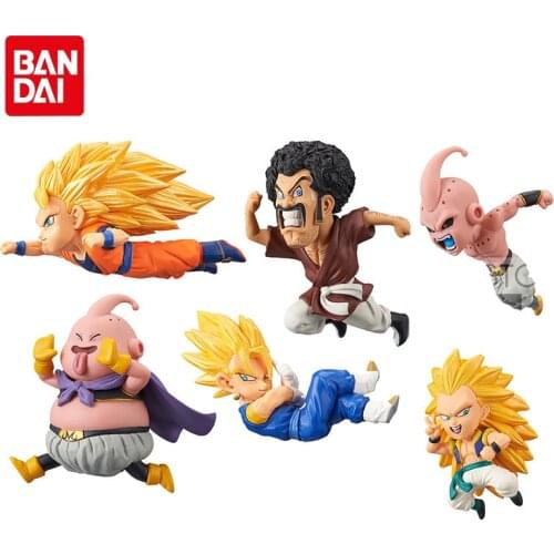 BANDAI WCF Dragon Ball Super Z Anime 30th Anniuersary World The Historical Characters Collection Vol.3 Action Figure Toys Gifts