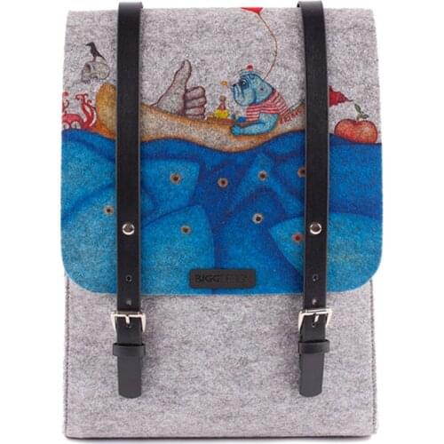 BiggDesign Men's Casual Backpacks