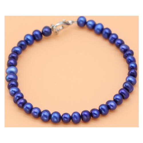 Pearl bracelet potato nugget pearls stainle steel bracelet 7.5/8/8.5inches pearls braclet for all size women wear 5 pcs/lot