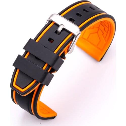 Quick Release Silicon Watchband Bracelet Strap for SUUNTO 9 7 / Suunto 9 Brao /Suunto D5/ Suunto spartan Sport Wrist HR Baro