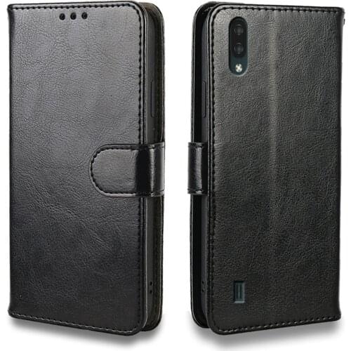 Luxury Case For ZTE Blade 20 smart L8 A3 A5 A7 A7s 2020 2019 ZTE Blade Case Flip leather Wallet Card Slot silicone Cover Phone