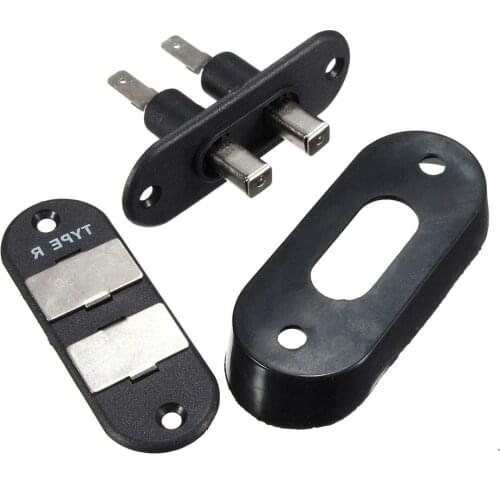 Black Sliding Door Switch for Car Van Alarm Central Locking Systems for T4
