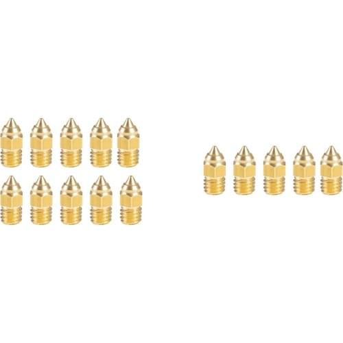 CR-6 SE 0.4MM Nozzle Hotend Nozzles for CREALITY CR-10 V2 CR-6 SE Ender-3 Ender-5 Series 3D Printer Parts