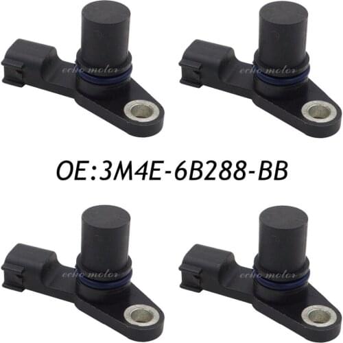 4PCS Camshaft Position Sensor CPS For 2003-2010 Ford Mercury 3.0L V6 3M4E6B288BB 3M4E6B288BB,3M4Z6B288BB,AJ5818230,AJ5818230A