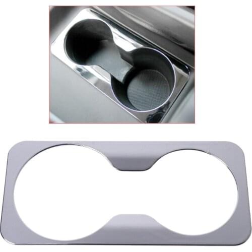 Front Back Water Cup Decorative Chrome Cover Sticker For Kia Sportage R