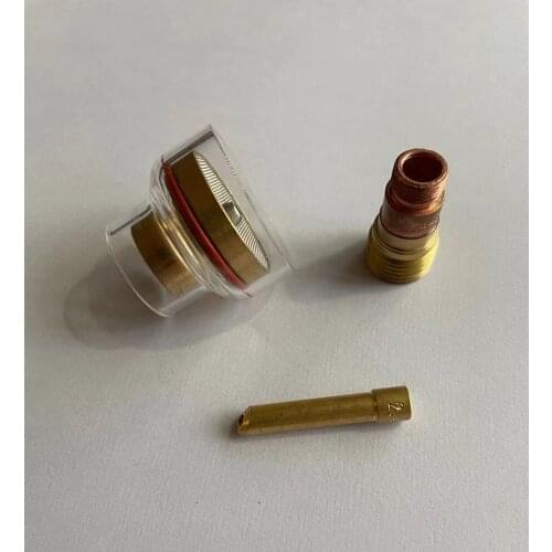 TIG Torch Parts 16# Pyrex Cup Kit Fit Welding Gun WP9/20