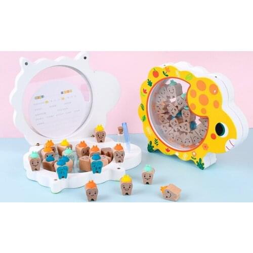 Baby Wooden Tooth Box Milk Teeth Organizer Children Storage Collection Keepsake Infant Kid Cute Gifts For Boy Girl Souvenir Case