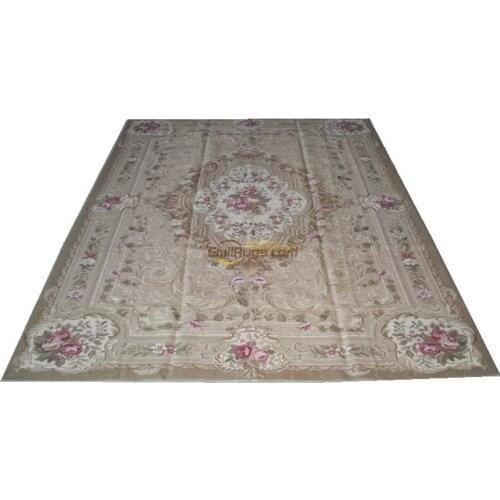 Floor carpet aubusson needlepoint rugs turkish handmade rug hand knotted wool rugs egypt carpet