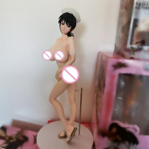 1/4 B-STYLE Sanfujinka Shikeishuu Byouin Jack Akabane Mami Naked Resin Action Figure Worth Collectable Doll