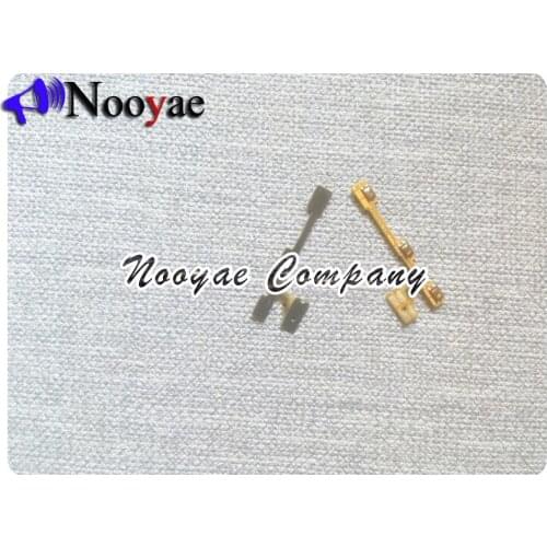 For Huawei P20 lite Power On Off Key Volume Up Down Side Button Flex Cable P20 pro Nova 3E Replacement ; 10pcs/lot