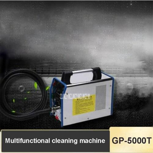 GP-5000T Electric Steam Cleaner Industrial Grade Multifunctional High Pressure Steam Cleaning Machine 220V/50HZ 1401W 500MG/H