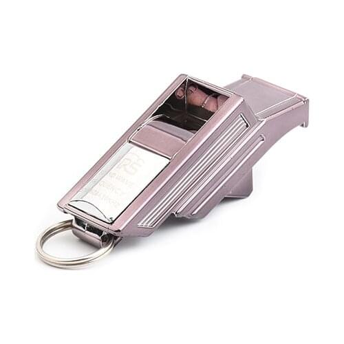 Loud Football Referee Whistle Keychain Professional Sports Basketball Soccer Coach Police Hiking Survival Finder Whistles