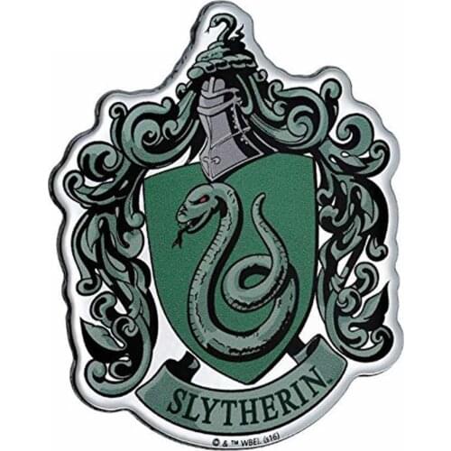 Personality Car Sticker Slytherin Emblem Accessories Waterproof Cover Scratches Vinyl Decal