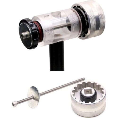 1 Set T47 Bicycle Bottom Bracket Press Tool Cycling Cup Press Tool Bike Bottom Bracket Repair Tool Cycling Parts Accessories